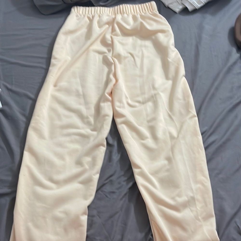colored sweatpants